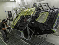 Straat Automobile 1968 Porsche 911 Slate Grey 11835356